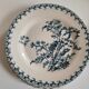 6 Gien plates from the 19th century