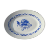 Plat oval vintage digoin sarreguemines