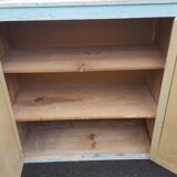 Low furniture buffet patina old