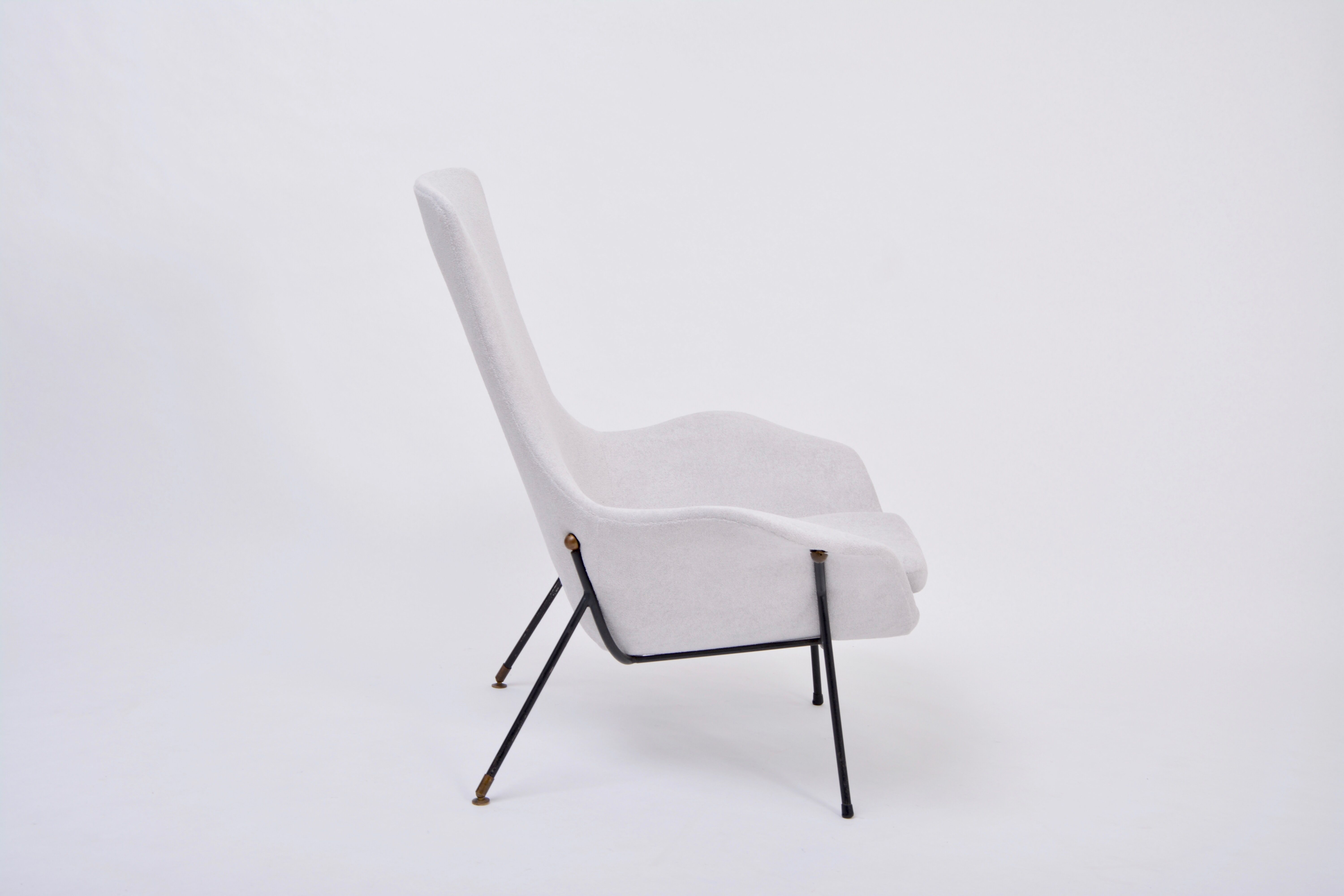 Armchair by Augusto Bozzi for Saporiti