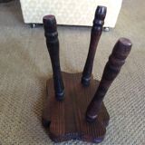Tabouret en bois