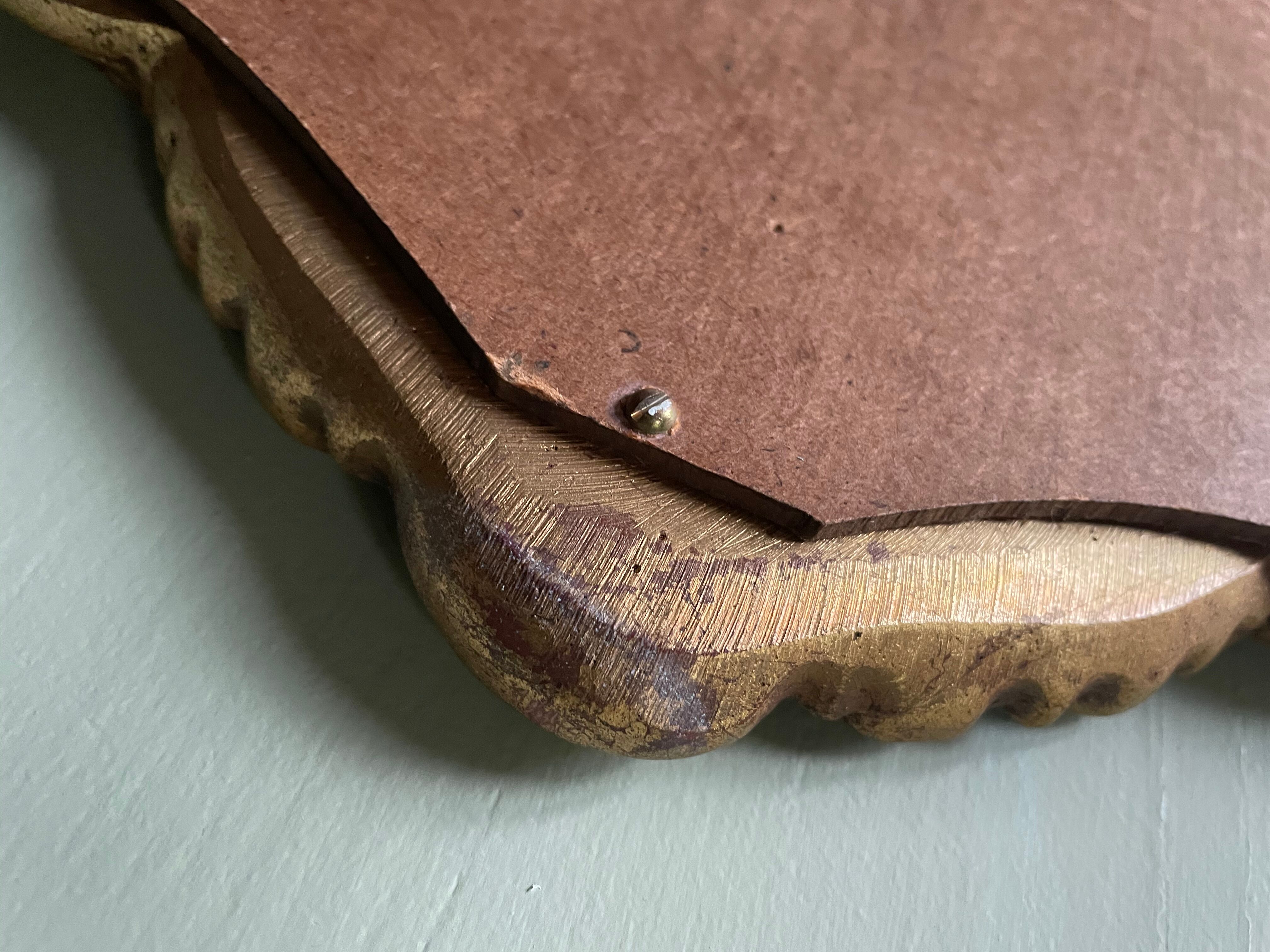 H51 XL32 gold resin mirror