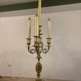 Candélabre en bronze style Napoleon III