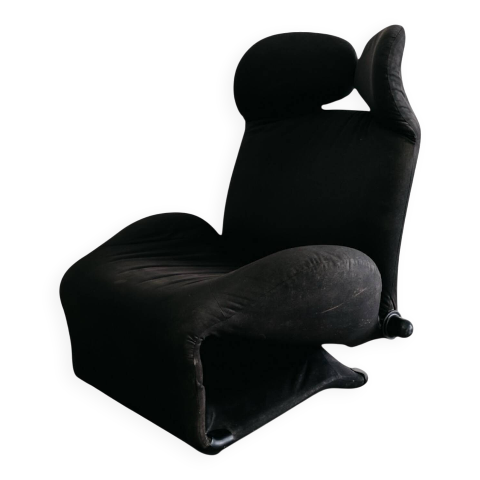 Wink lounge chair by Toshiyuki Kita for Cassina, 1980s