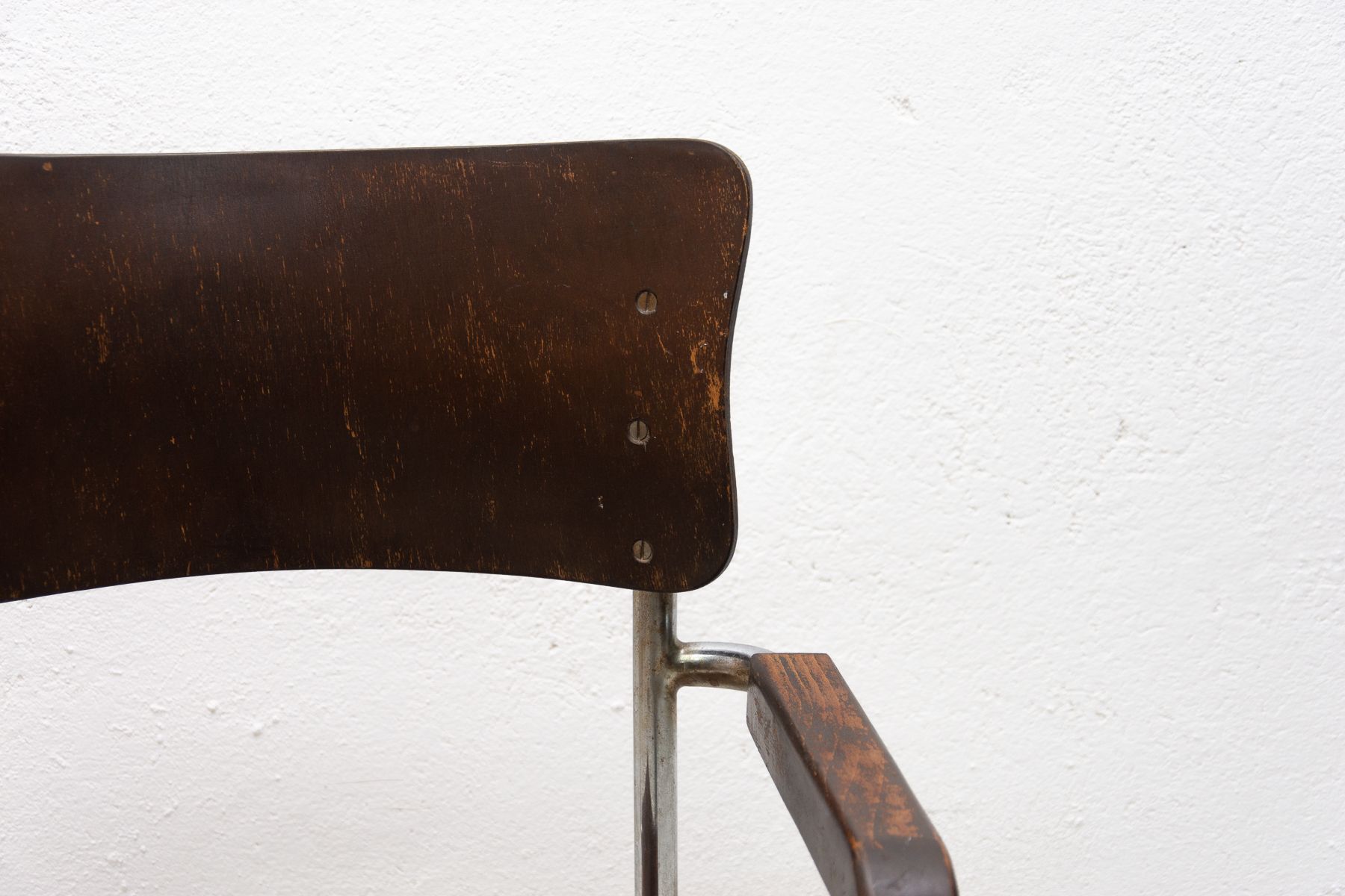 Writing desk chair by Robert Slezák, 1930s