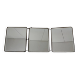 Triptych mirror