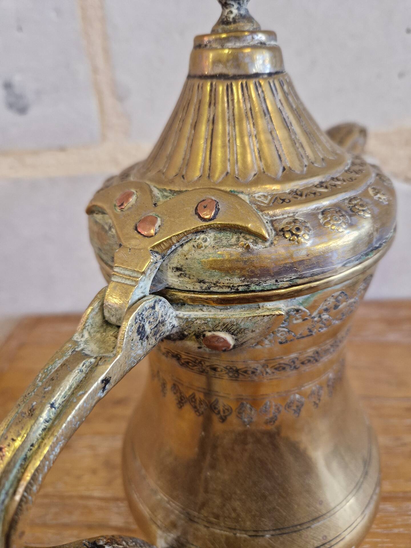 Old Ottoman coffee pot 19th century