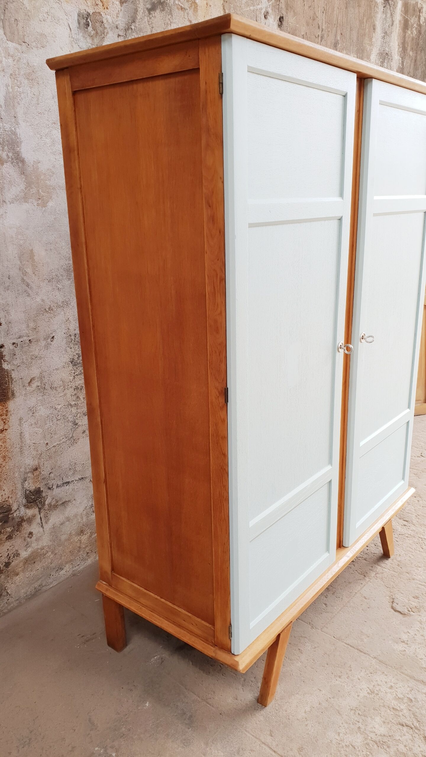 Vintage wardrobe