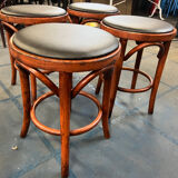 Suite of 4 stools