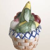 Pot and slipware fruits and vegetables