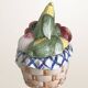 Pot and slipware fruits and vegetables