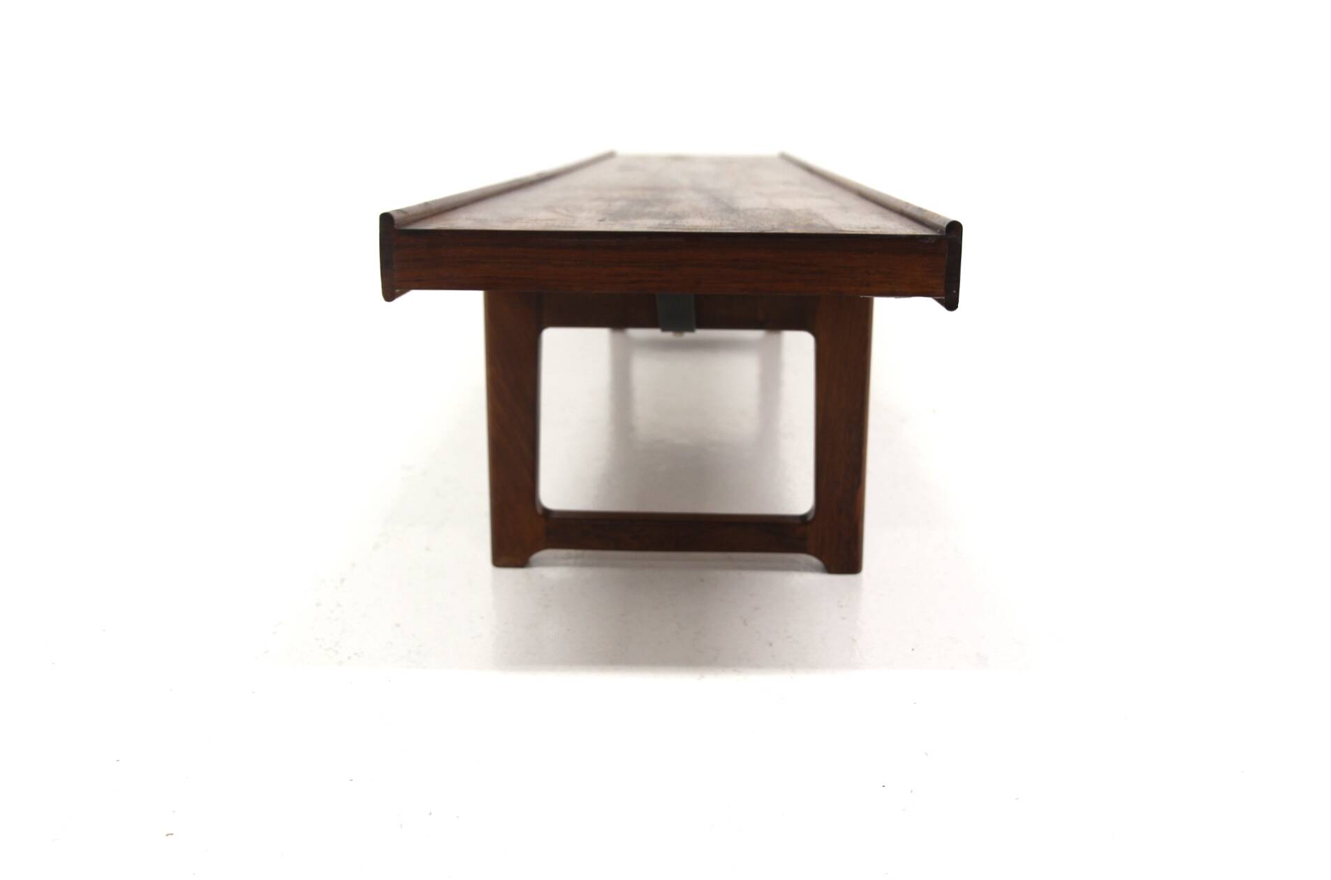 Scandinavian bench "Krobo" in rosewood, Torbjørn Afdal for Bruksbo, Norway.
