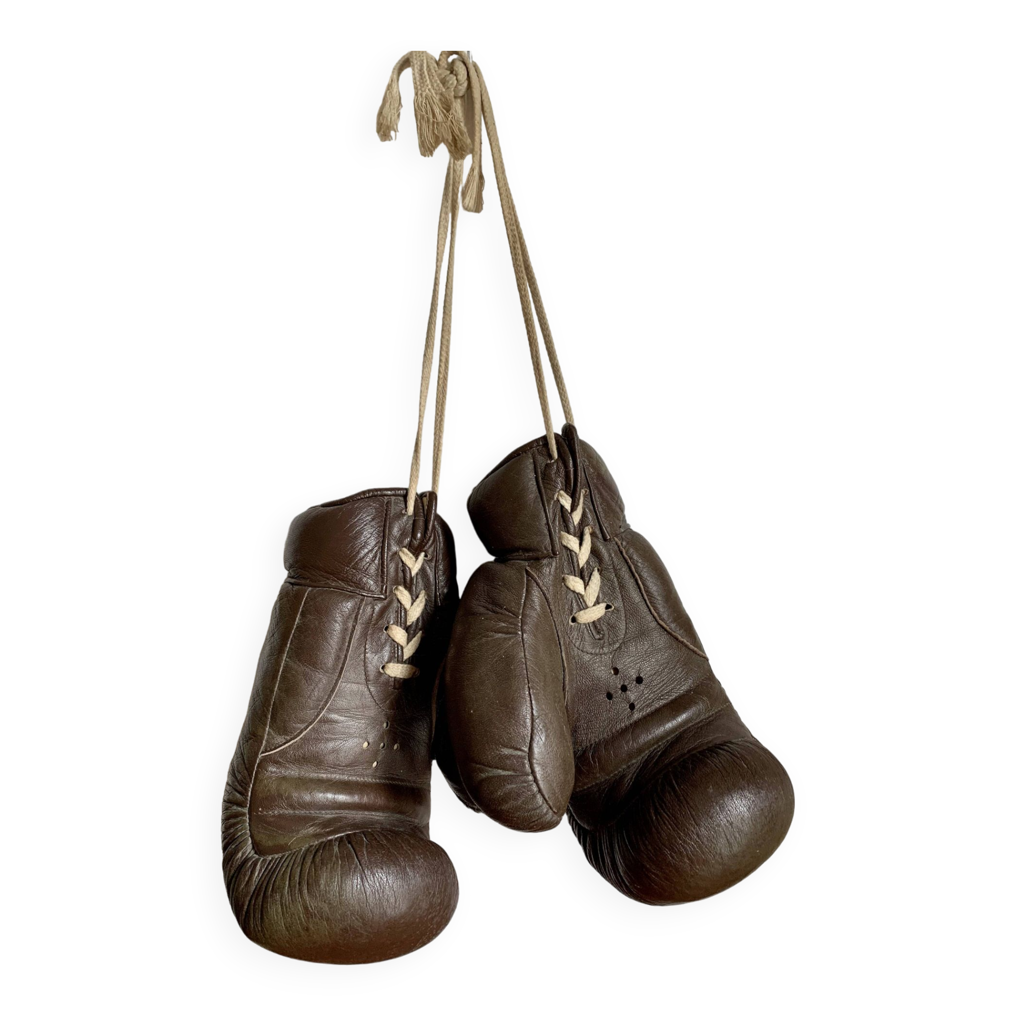 Vintage boxing gloves, 1940s
