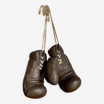 Gants de boxe, années 1940