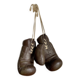Vintage boxing gloves, 1940s