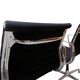 Set of 4 Vitra EA 108 chairs, black hopsak