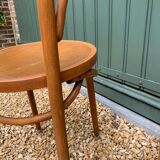 Pair of bistro chairs