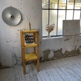 Renewed pine bookcase