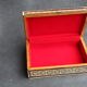 Nice little old mother-of-pearl box, ivory, horn