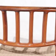 Set of 4 Niels Moller Model 83 rosewood dining chairs, Denmark, 1975