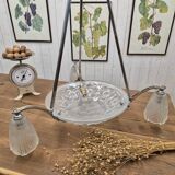 Degué Art Deco Chandelier