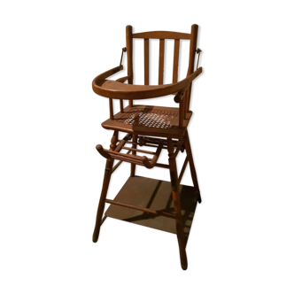 Antique baby chair