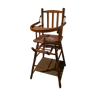 Antique baby chair