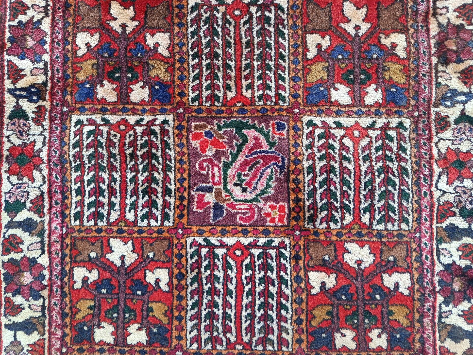 Handmade Bachtiar Persian carpet