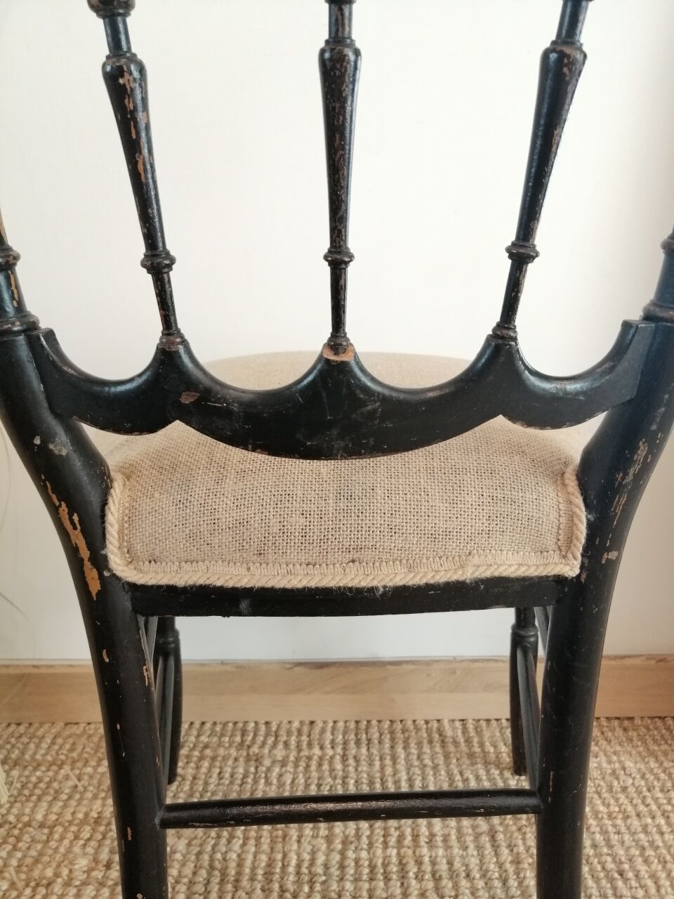Chair Napoleon III period 19th.