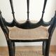 Chair Napoleon III period 19th.