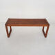 Scandinavian modern teak side table, Denmark 1960's