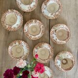 Royal Albert Fine Bone China Tea or Coffee Cups and Milk Jug Set of 9