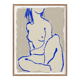 Impression giclée de figure féminine, 50x70cm