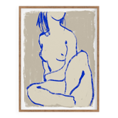 Impression giclée de figure féminine, 50x70cm