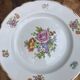Plats de service ronds Digoin Sarreguemines charme d’antan