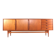 Heinrich Althoff sideboard | 240 cm - teak - mid century modern