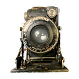 Old bellows camera