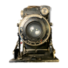 Old bellows camera