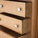 Art Deco oak chest of drawers (1950s/1960s). Very good condition.