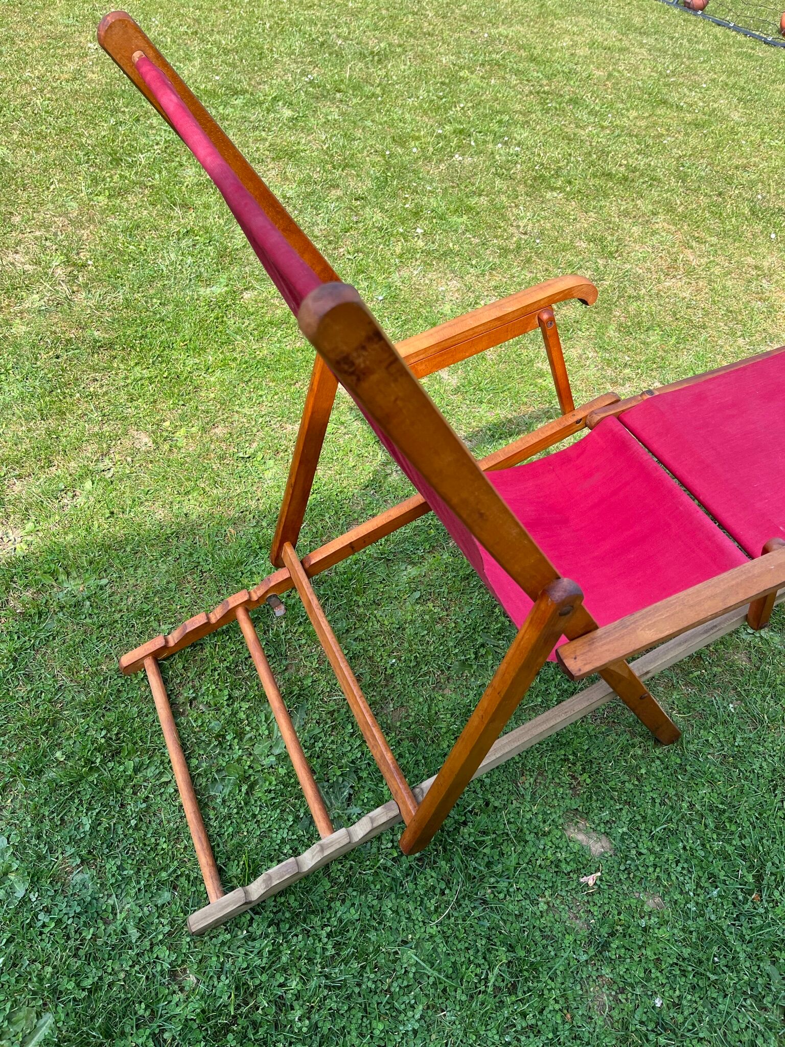 Chilean chaise longue years 50-60