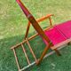 Chaise longue chilienne annees 50-60