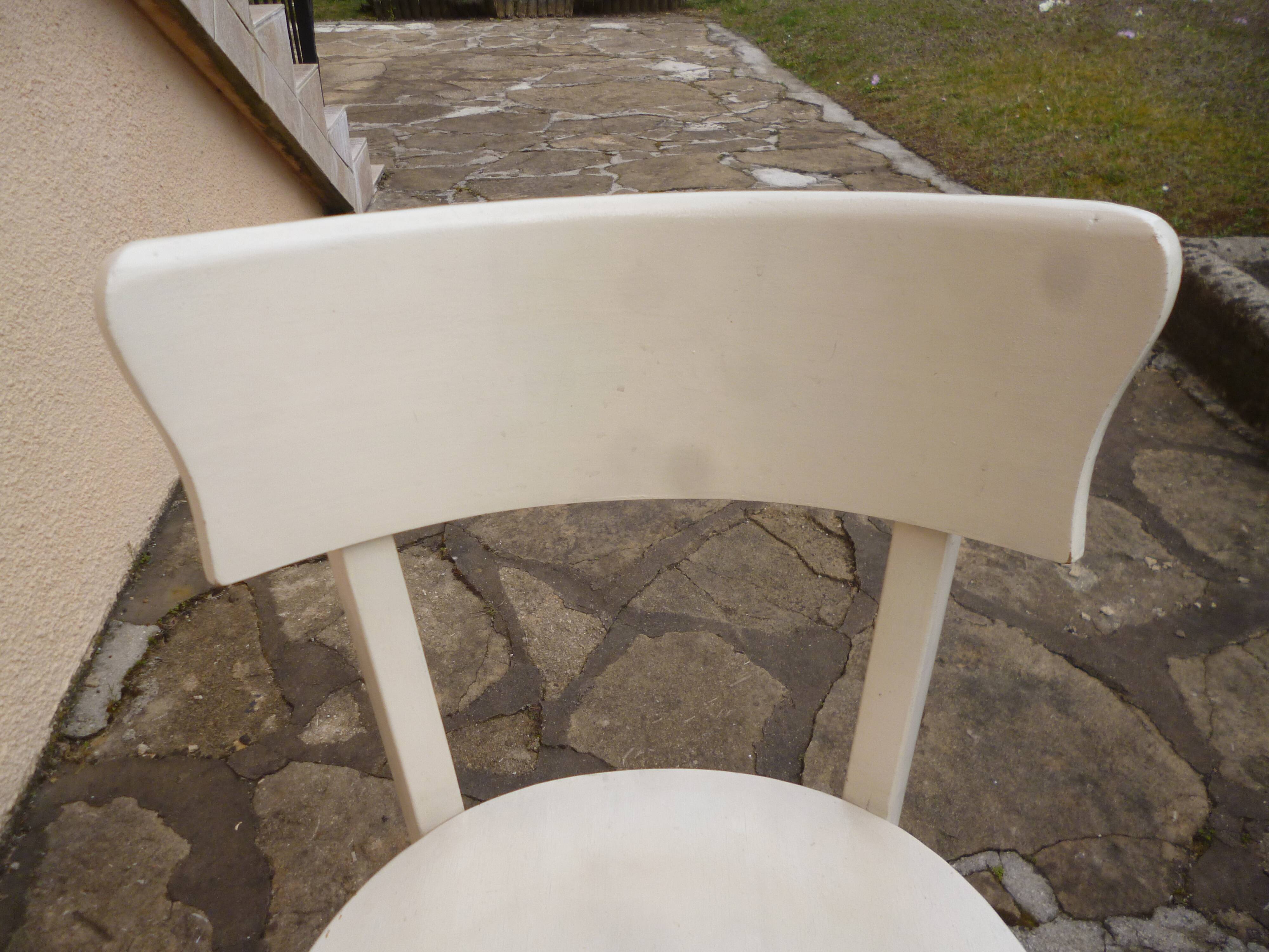 Pair of bistro chairs