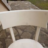 Pair of bistro chairs