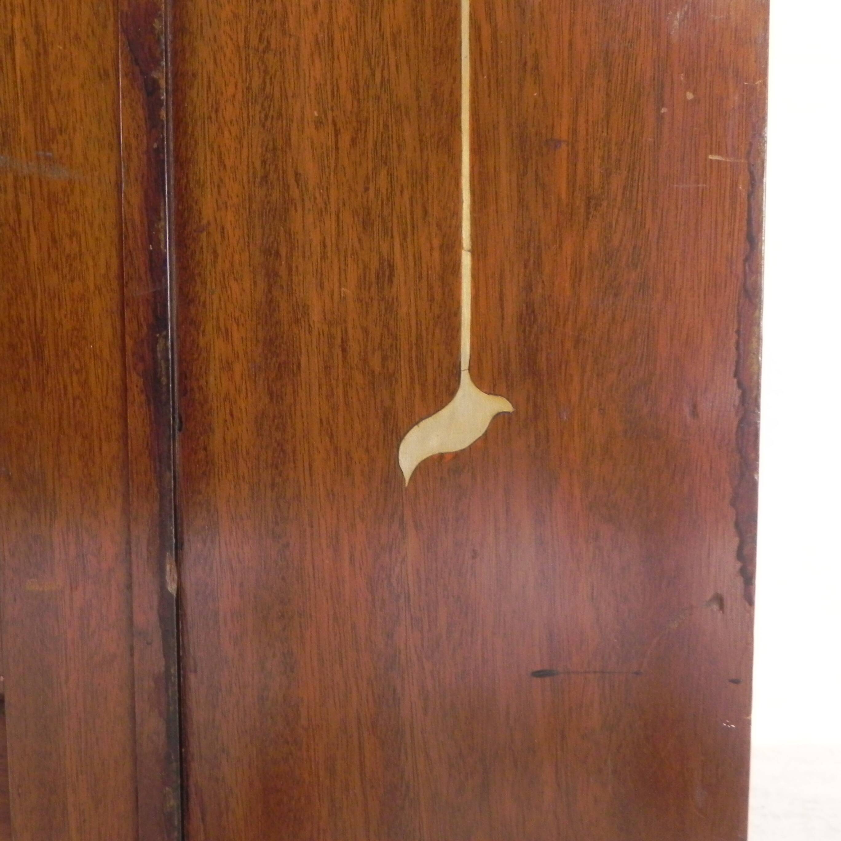 Art Nouveau wardrobe, hanging cupboard