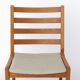 2 of 6 Kurt Østervig Oak Dining Chairs for KP Møbler, 1960s Danish