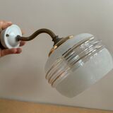 Wall lamp 50s gooseneck