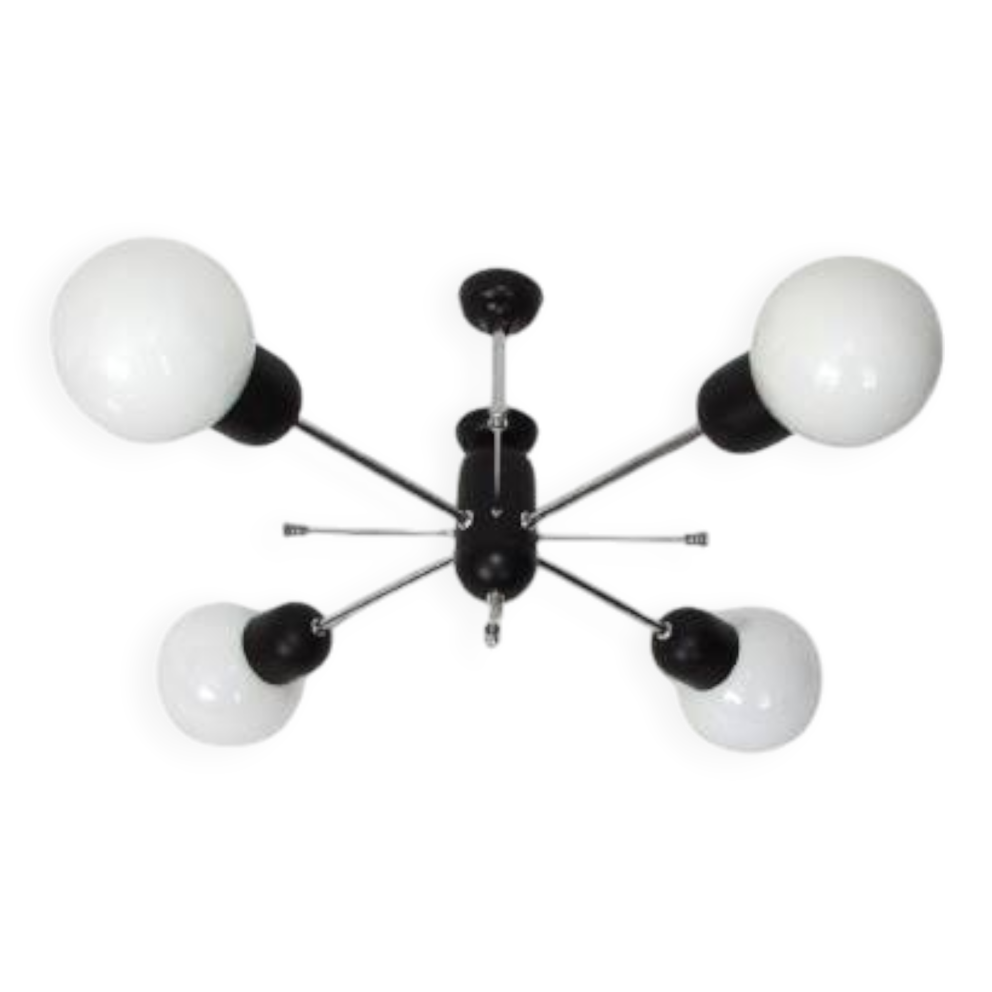 Modern pendant lamp from the 1970s.