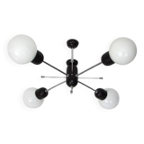 Modern pendant lamp from the 1970s.