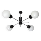 Modern pendant lamp from the 1970s.