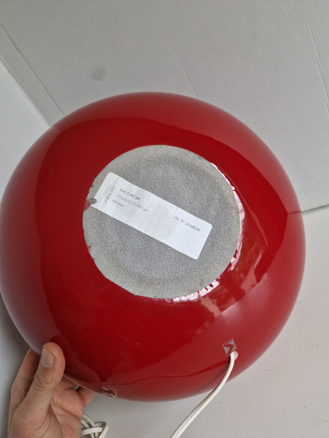 Vintage Cube Lamp